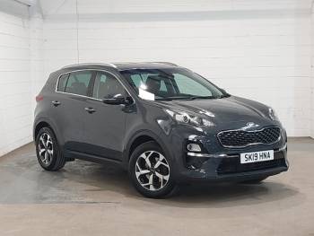 2019 (19) Kia Sportage 1.6 CRDi ISG 2 5dr