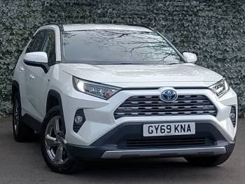 2019 (69) Toyota Rav4 2.5 VVT-i Hybrid Design 5dr CVT