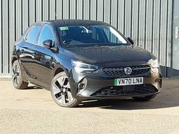 2020 (70) Vauxhall Corsa 100kW Elite Nav 50kWh 5dr Auto [11kWCh]