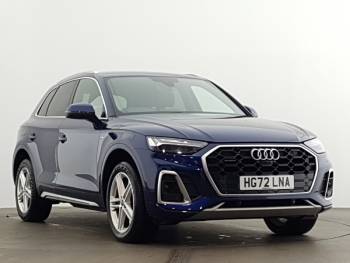 2022 (72) Audi Q5 40 TDI Quattro S Line 5dr S Tronic [C+S]