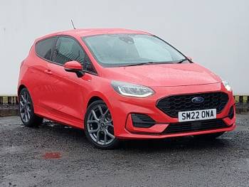 2022 (22) Ford Fiesta 1.0 EcoBoost Hybrid mHEV 125 ST-Line Edition 3dr