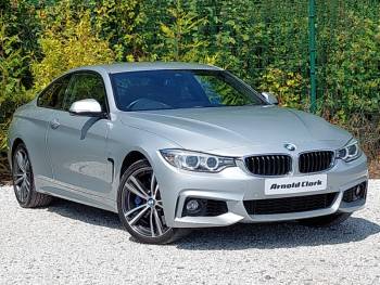 2017 (17) BMW 4 SERIES 435d xDrive M Sport 2dr Auto [Professional Media]