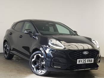 2025 (25) Ford Puma 1.0 EcoBoost Hybrid mHEV 155 ST-Line X DCT 5dr
