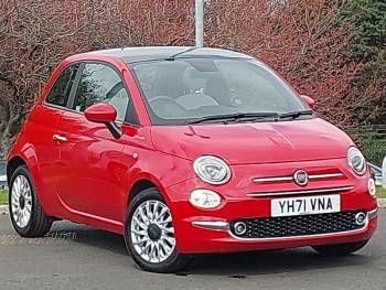 2021 (71) Fiat 500 1.0 Mild Hybrid Dolcevita [Part Leather] 3dr