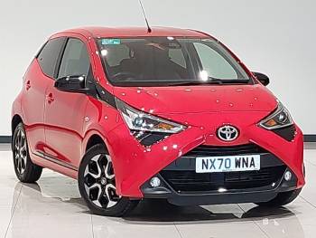 2020 (70) Toyota Aygo 1.0 VVT-i X-Trend TSS 5dr x-shift