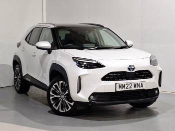 2022 (22) Toyota Yaris Cross 1.5 Hybrid Excel 5dr CVT