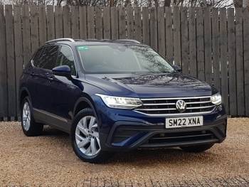 2022 (22) Volkswagen Tiguan Allspace 1.5 TSI Life 5dr