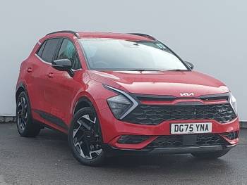 2025 (75) Kia Sportage 1.6T GDi 157 48V ISG GT-Line 5dr DCT