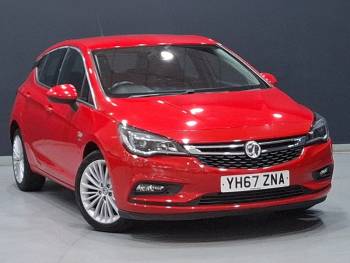 2017 (67) Vauxhall Astra 1.4T 16V 150 Elite 5dr