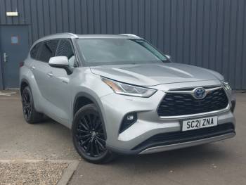 2021 (71) Toyota Highlander 2.5 VVT-i Hybrid Excel Premium 5dr CVT