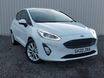 2020 Ford Fiesta 1.0 EcoBoost 95 Titanium 5dr