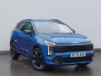 2026 (75/26) Kia Sportage 1.6T GDi HEV GT-Line 5dr Auto