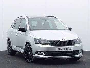 2018 (18) Skoda Fabia 1.0 TSI 110 Monte Carlo 5dr