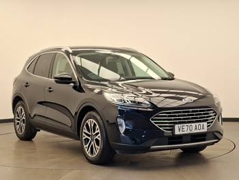 2020 (20) Ford Kuga 1.5 EcoBlue Titanium First Edition 5dr