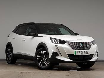 2021 (21) Peugeot 2008 100kW GT 50kWh 5dr Auto