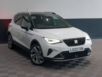2022 (22) Seat Arona 1.0 TSI 110 FR Sport 5dr DSG