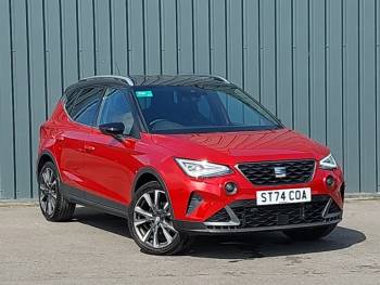 2024 (74) Seat Arona 1.0 TSI 115 FR Limited Edition 5dr DSG