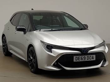 2019 (69) Toyota Corolla 1.8 VVT-i Hybrid Excel 5dr CVT