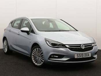2019 (19) Vauxhall Astra 1.4T 16V 150 Elite Nav 5dr Auto