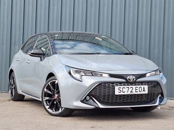 2022 (72) Toyota Corolla 1.8 VVT-i Hybrid GR Sport 5dr CVT