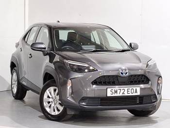 2023 (72) Toyota Yaris Cross 1.5 Hybrid Icon 5dr CVT