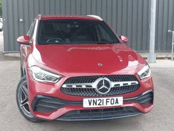 2021 (21) Mercedes-Benz Gla GLA 180 AMG Line Premium 5dr Auto