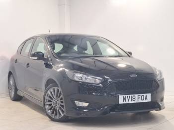 2018 Ford Focus 1.0 EcoBoost 140 ST-Line Navigation 5dr