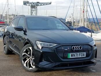 2021 (71) Audi E-tron 230kW 50 Quattro 71kWh Black Edition 5dr Auto