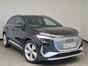 2023 (23) Audi Q4 150kW 40 82kWh S Line 5dr Auto