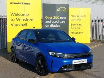 2025 (75) Vauxhall Corsa 100kW Ultimate 50kWh 5dr Auto