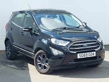 2019 (69) Ford Ecosport 1.0 EcoBoost 125 Zetec 5dr