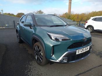 2026 Toyota Yaris Cross 1.5 Hybrid 130 Excel 5dr CVT