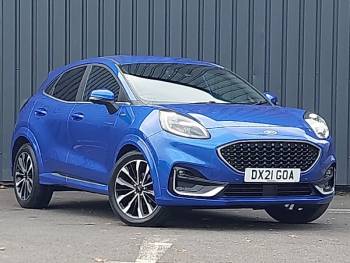 2021 (21) Ford Puma 1.0 EcoBoost Hybrid mHEV 155 ST-Line Vignale 5dr