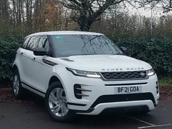 2021 (21) Land Rover Range Rover Evoque 1.5 P300e R-Dynamic S 5dr Auto