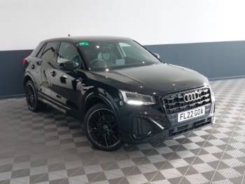 2022 (22) Audi Q2 35 TFSI Black Edition 5dr S Tronic