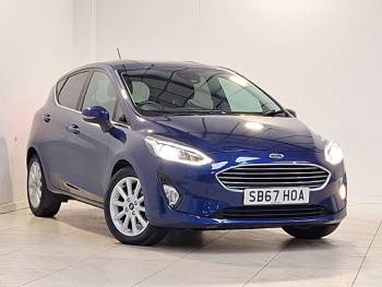 2018 (67/18) Ford Fiesta 1.0 EcoBoost Titanium 5dr