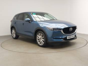 2018 (68) Mazda Cx-5 2.2d Sport Nav+ 5dr