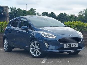 2018 (18) Ford Fiesta 1.0 EcoBoost Titanium 5dr