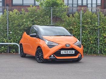 2020 Toyota Aygo 1.0 VVT-i X-Cite 6 5dr x-shift