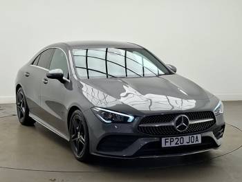 2020 (20) Mercedes-Benz Cla CLA 180 AMG Line 4dr Tip Auto