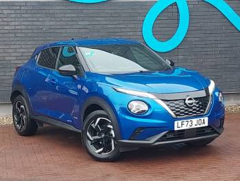 2023 (73) Nissan Juke 1.6 Hybrid N-Connecta 5dr Auto