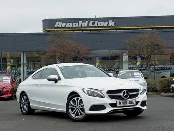 2018 (18) Mercedes-Benz C Class C200 Sport 2dr 9G-Tronic