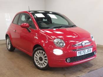2020 (70) Fiat 500 1.0 Mild Hybrid Lounge 3dr