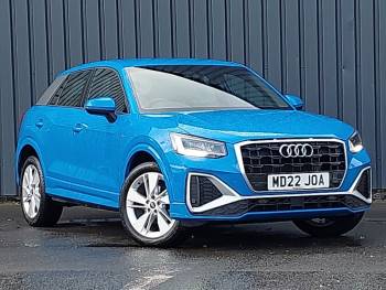 2022 (22) Audi Q2 35 TFSI S Line 5dr