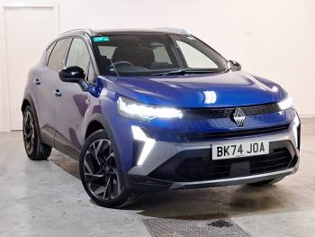 2024 (74) Renault Captur 1.6 E-Tech Full Hybrid 145 Esprit Alpine 5dr Auto