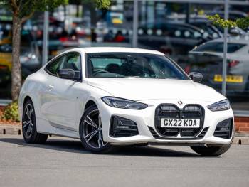 2022 (22) BMW 4 SERIES 420i M Sport 2dr Step Auto