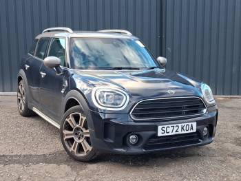 2022 (72) MINI Cooper Countryman 1.5 Cooper Exclusive 5dr Auto
