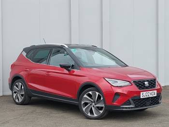 2022 (22) Seat Arona 1.0 TSI 110 FR Sport 5dr DSG