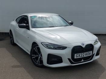 2022 (22) BMW 4 SERIES 420i M Sport 2dr Step Auto