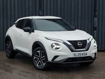 2025 (25) Nissan Juke 1.0 DiG-T N-Connecta 5dr